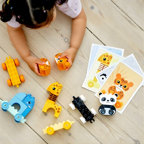 LEGO Duplo İlk Hayvan Trenim 10955