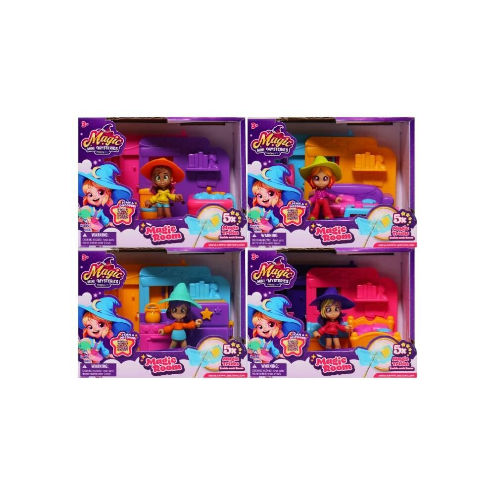 Başlangıç Seti 1 Odalı Oyun Seti (4 Asorti)