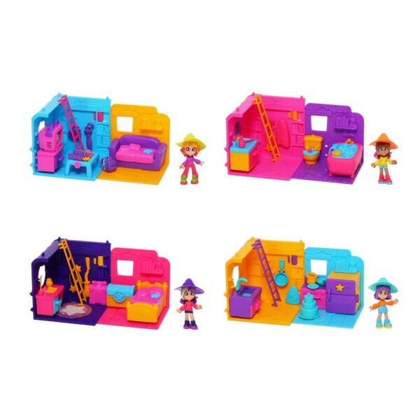 Başlangıç Seti 1 Odalı Oyun Seti (4 Asorti)