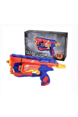 Nişancı 3 Yumuşak Sünger Atan Tabanca