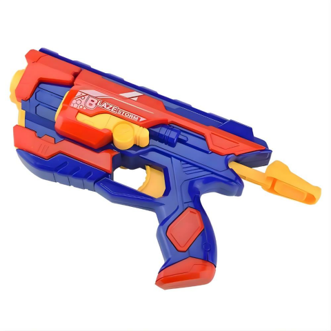 Nişancı 3 Yumuşak Sünger Atan Tabanca