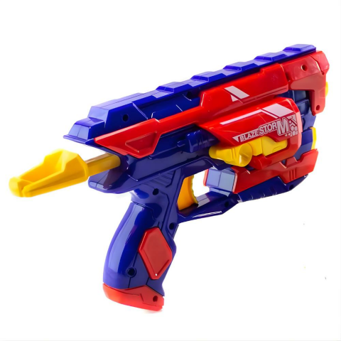 Nişancı 3 Yumuşak Sünger Atan Tabanca