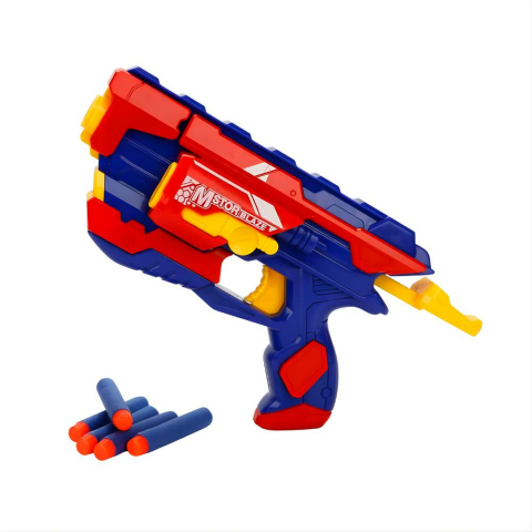 Nişancı 3 Yumuşak Sünger Atan Tabanca