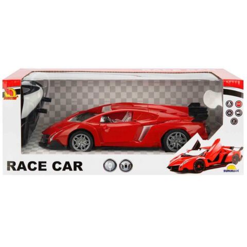 1:18 Suncon Lamborghini Işıklı USB Şarjlı Uzaktan Kumandalı Araba