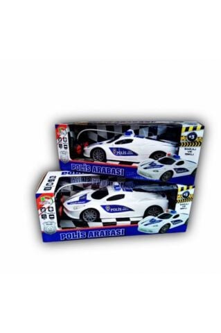 Uzaktan Kumandalı Polis Arabası