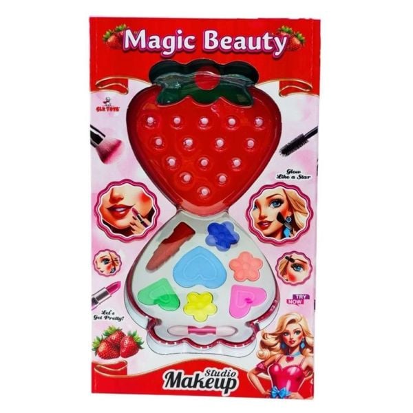 Çilek Tek Katlı Makyaj Seti CLK-420