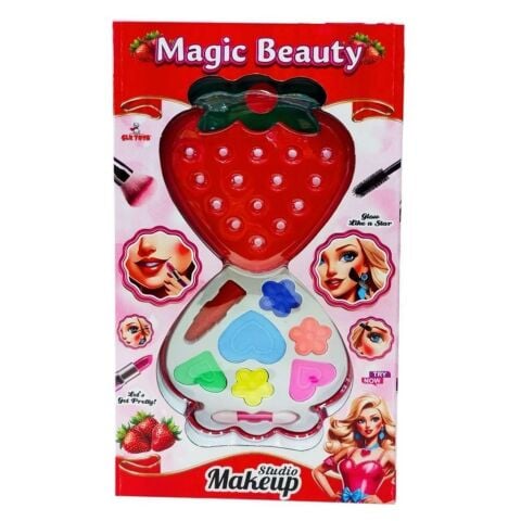 Çilek Tek Katlı Makyaj Seti CLK-420