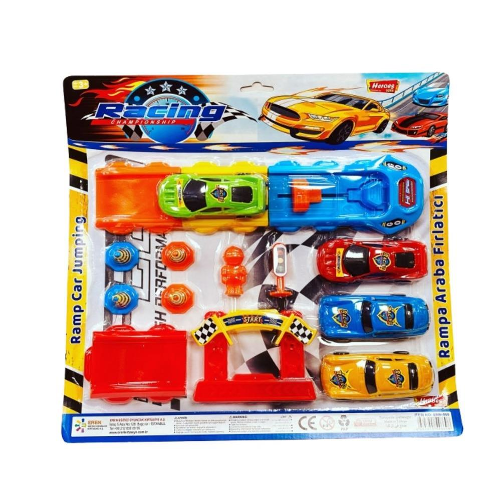 Heroes Toys Büyük Fırlatıcı Set