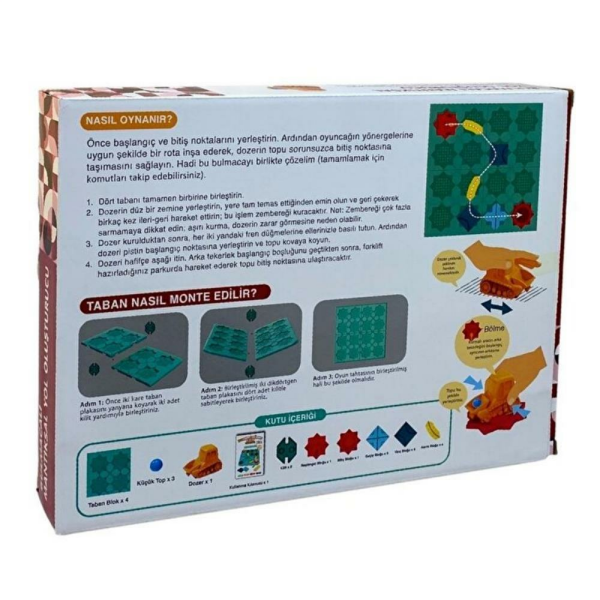 Kodlama Labirent Stem Zeka Oyunu