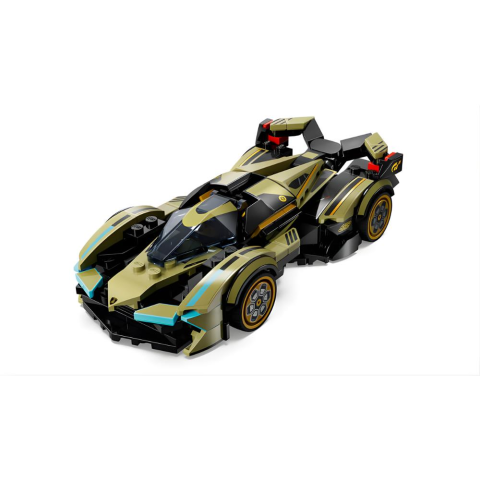 76923 LEGO® Speed Champions Lamborghini Lambo V12 Vision GT Süper Araba