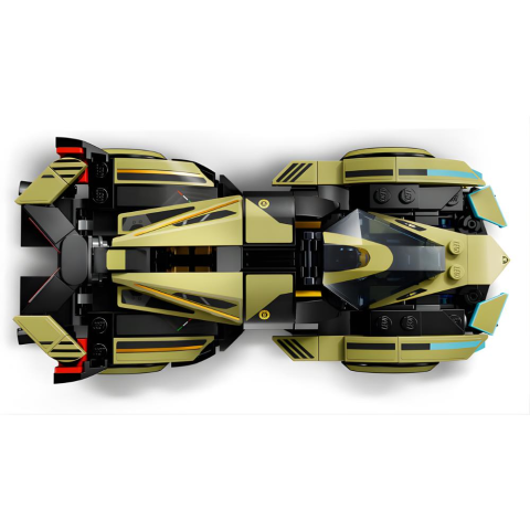 76923 LEGO® Speed Champions Lamborghini Lambo V12 Vision GT Süper Araba