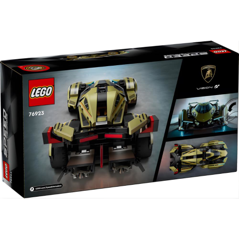 76923 LEGO® Speed Champions Lamborghini Lambo V12 Vision GT Süper Araba