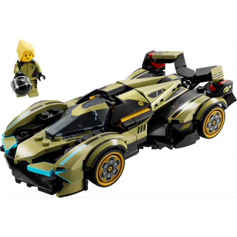 76923 LEGO® Speed Champions Lamborghini Lambo V12 Vision GT Süper Araba