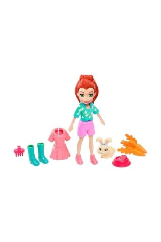 Polly Pocket ve Hayvan Dostu Oyun Seti