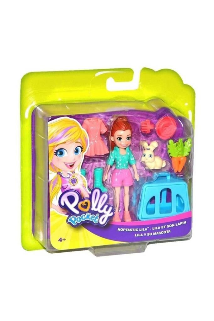 Polly Pocket ve Hayvan Dostu Oyun Seti