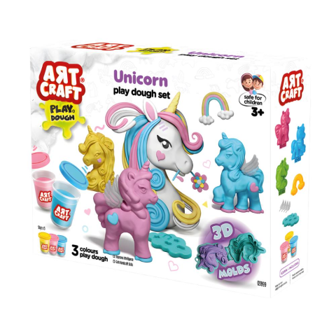 Art Craft Unicorn Hamur Set 168 Gr
