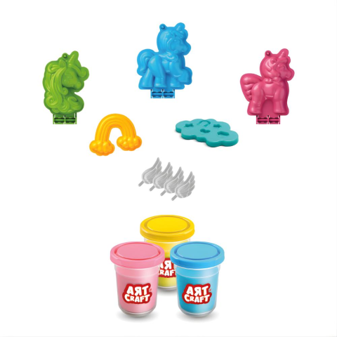 Art Craft Unicorn Hamur Set 168 Gr