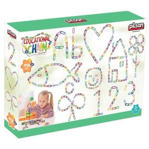Eğitici Zincir (448 Parça)