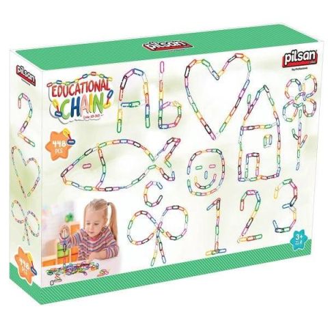 Eğitici Zincir (448 Parça)