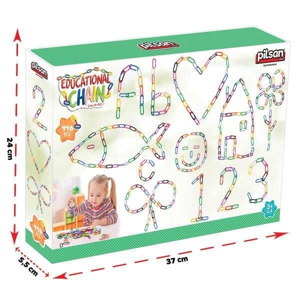 Eğitici Zincir (448 Parça)