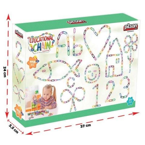 Eğitici Zincir (448 Parça)