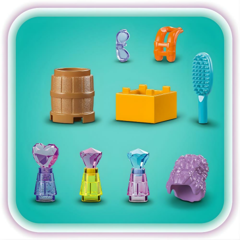 LEGO® Gabby ve Süslü Kedi’nin Gemisi ve Spa 10786