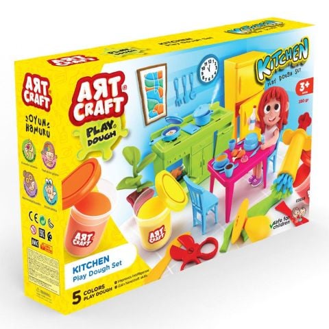 Mutfak Oyun Hamur Seti 280 Gr