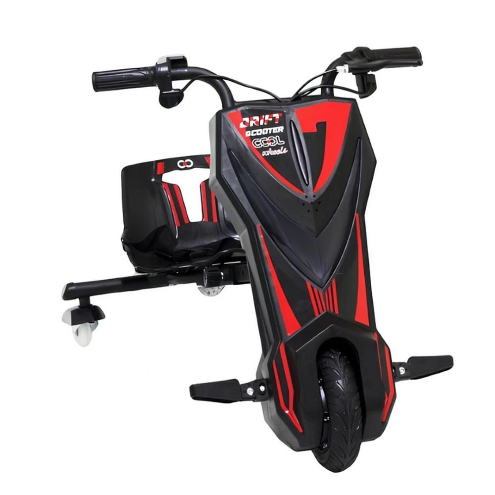 Cool Wheels Drift Scooter Kırmızı