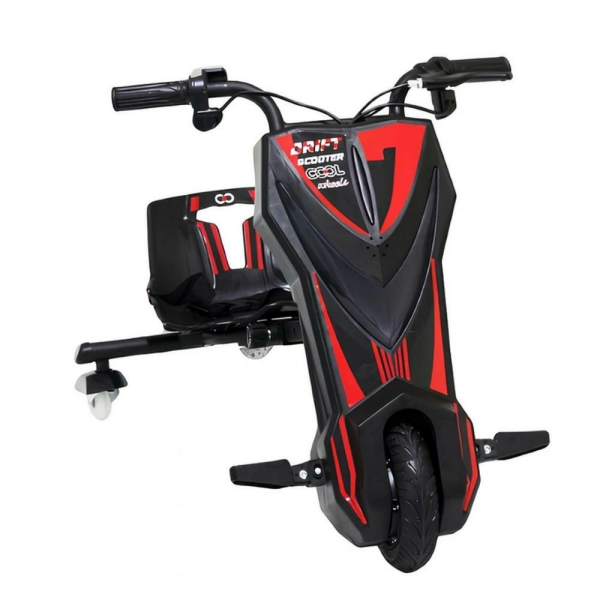 Cool Wheels Drift Scooter Kırmızı