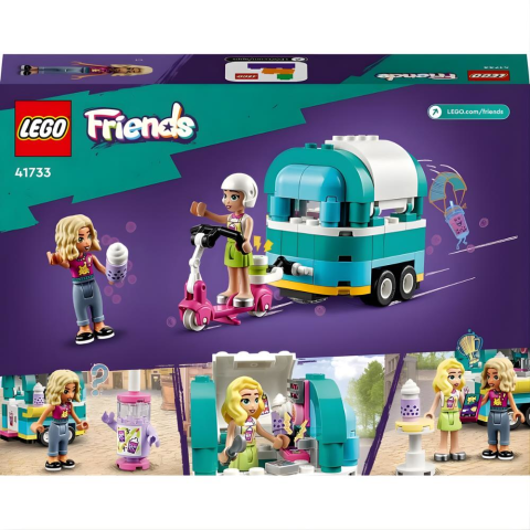 Lego Friends 41733 Seyyar İnci Çayı Dükkanı