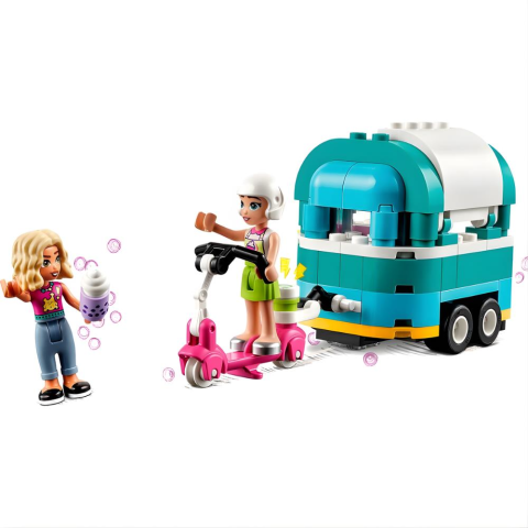 Lego Friends 41733 Seyyar İnci Çayı Dükkanı