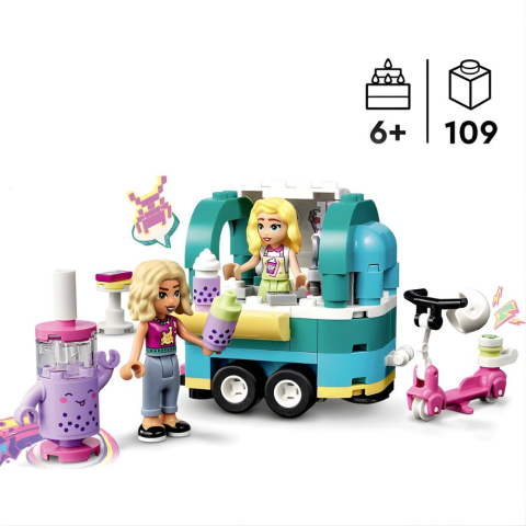 Lego Friends 41733 Seyyar İnci Çayı Dükkanı