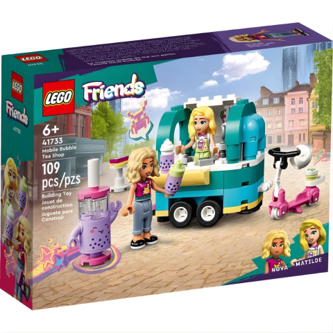 Lego Friends 41733 Seyyar İnci Çayı Dükkanı