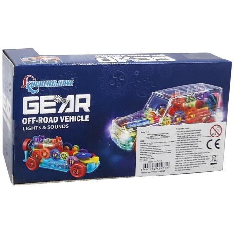 Off Road Işıklı Sesli Araba C-1A