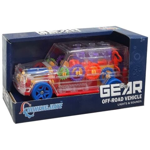 Off Road Işıklı Sesli Araba C-1A