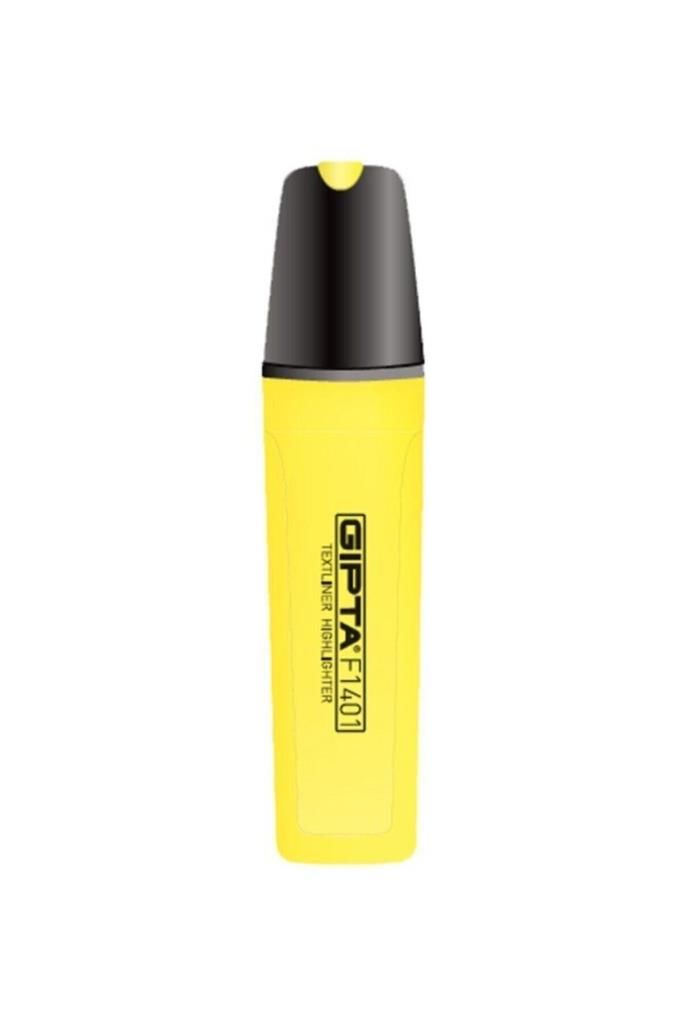 Fosforlu Kalem - 5 Mm Kesık Uç Sarı