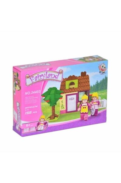 Bricks 156 Parça Peri Seti