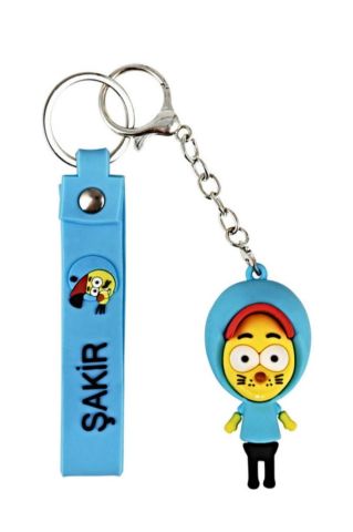 Kral Şakir Anahtarlık Hediyeli Mavi Sürpriz Top