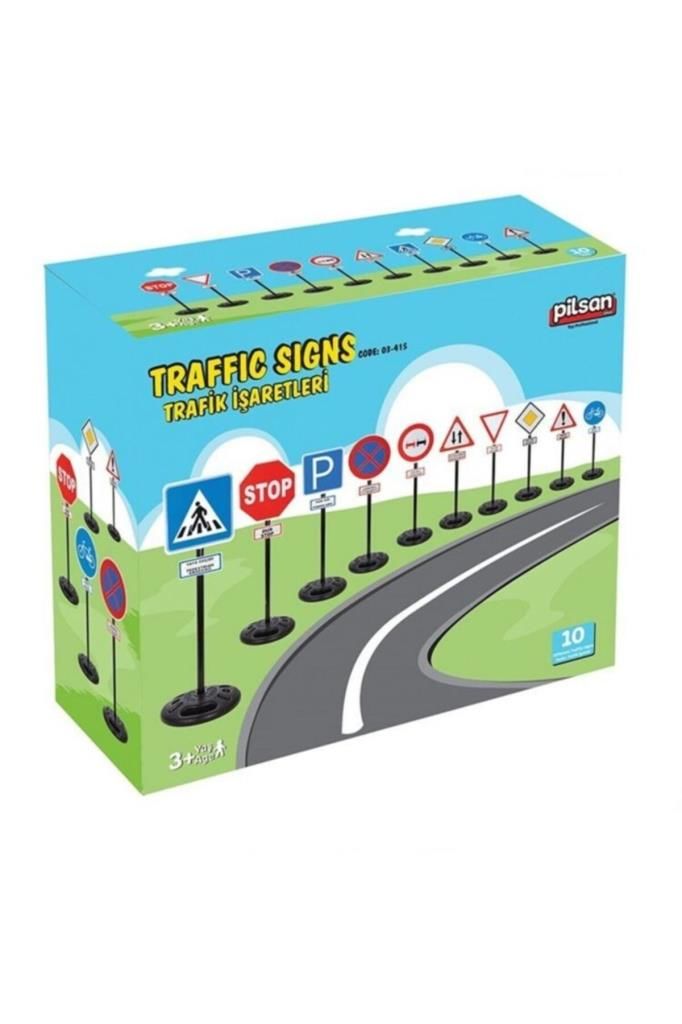 Pilsan Trafik İşaretleri Seti