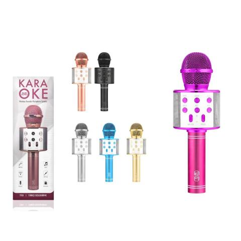 Subzero TV50 Türkçe Seslendirme Karaoke Mikrofon