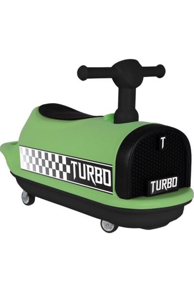 BABYCİM İLK ARABAM TURBO BİNGİT ARABA - YEŞİL