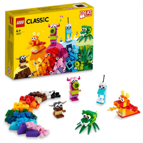 LEGO® Classic Yaratıcı Canavarlar 11017
