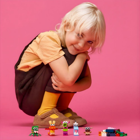 LEGO® Classic Yaratıcı Canavarlar 11017