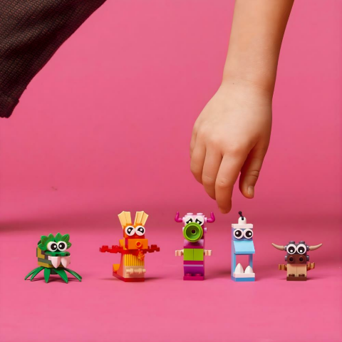 LEGO® Classic Yaratıcı Canavarlar 11017