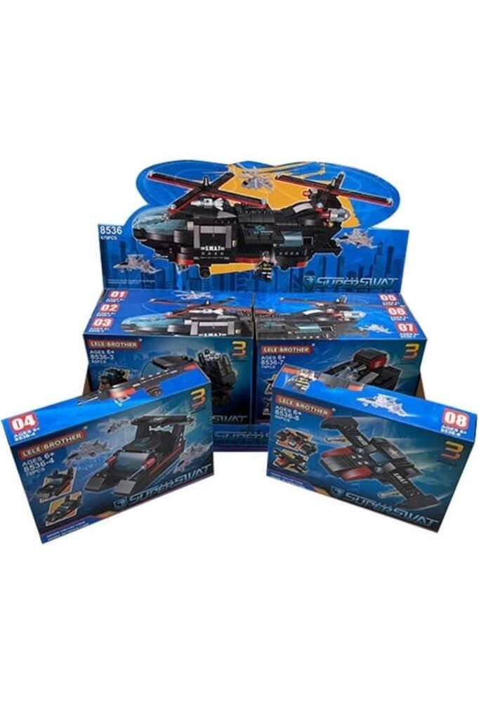 Lego Seti̇ Savaş Uçaği (128ad)