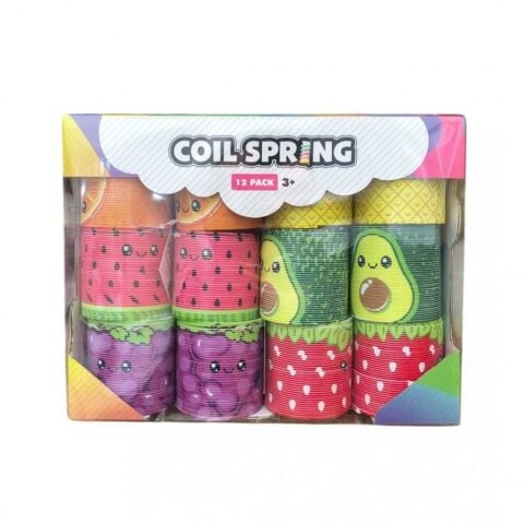 Meyve Desenli Stres Halkası (1 Adet)