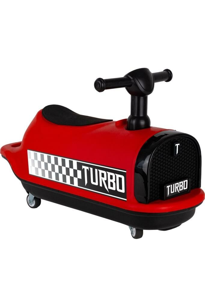 Babycim İlk Arabam Turbo Bingit Araba - Kırmızı
