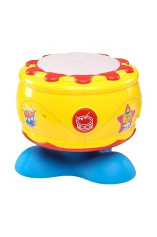 Birlik Oyuncak Davul Pilli Müzikli Işıklı