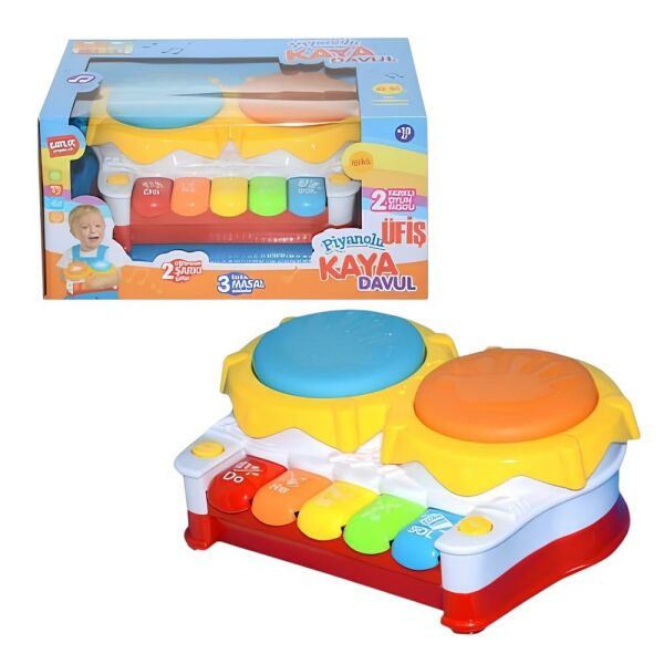 İkili Kaya Piyanolu Davul Seti