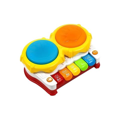 İkili Kaya Piyanolu Davul Seti